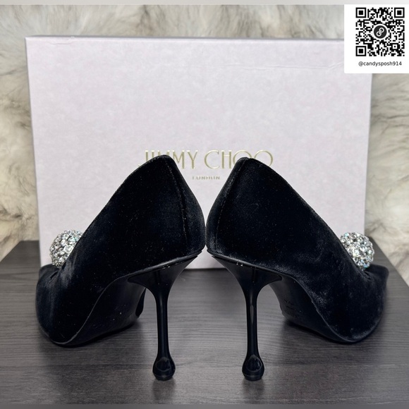 JIMMY CHOO Black Velvet Pumps
NWT | EU 35.5 - Picture 7 of 10